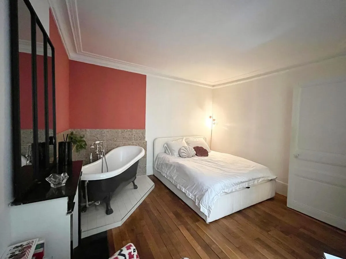 Apartment Neuf Au Coeur Du Marais Paris